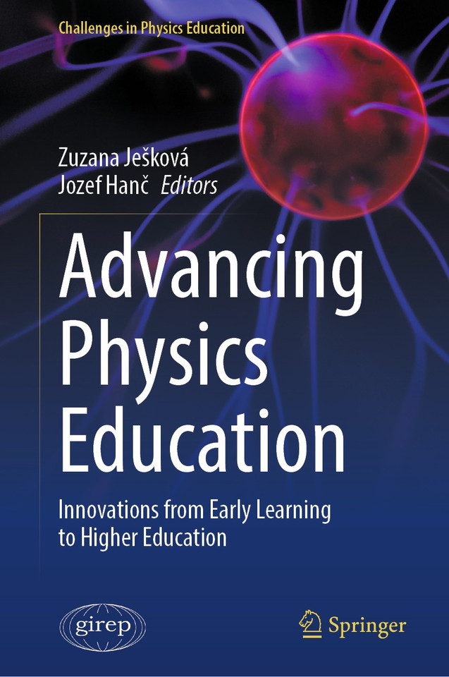 Advancing Physics Education: Innovations from Early Learning to Higher Education (Challenges in Physics Education) book cover by 