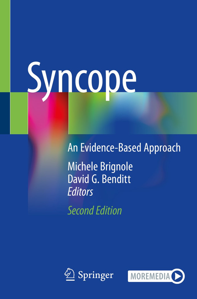 Syncope: An Evidence-Based Approach book cover by 