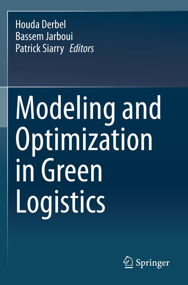 Modeling and Optimization in Green Logistics book cover by 