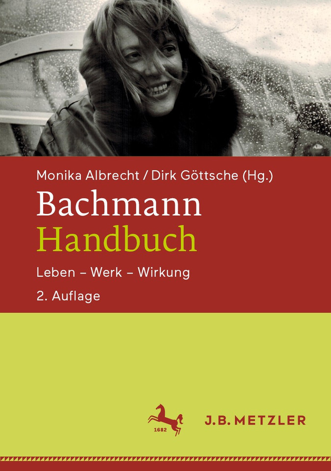 Bachmann-Handbuch: Leben – Werk – Wirkung book cover by 