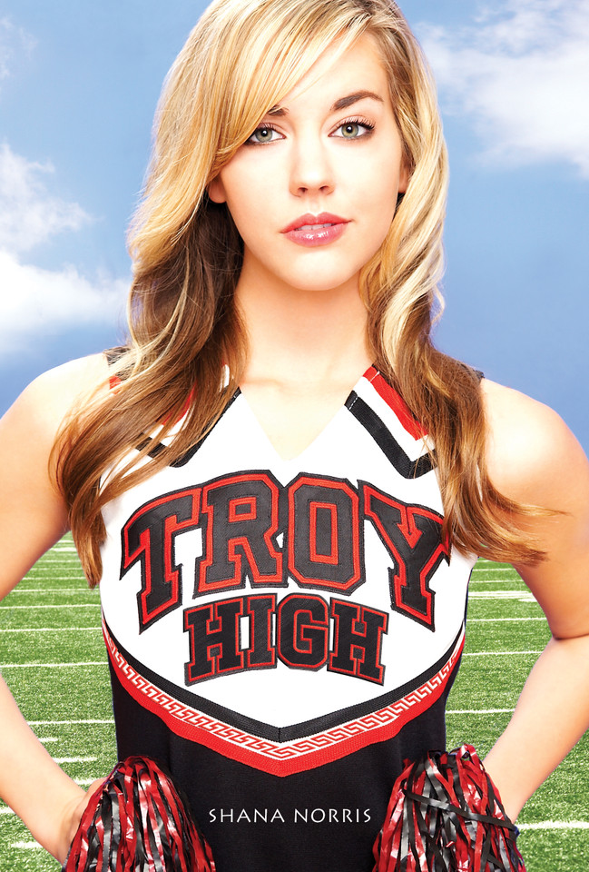Troy High book cover by Shana Norris