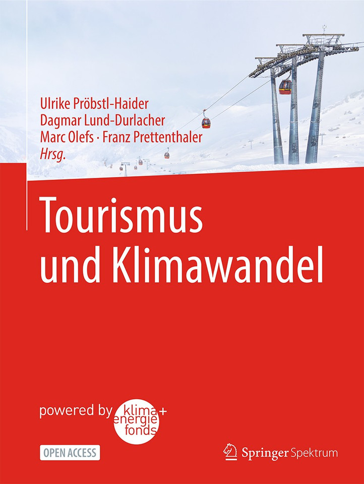 Tourismus und Klimawandel book cover by 