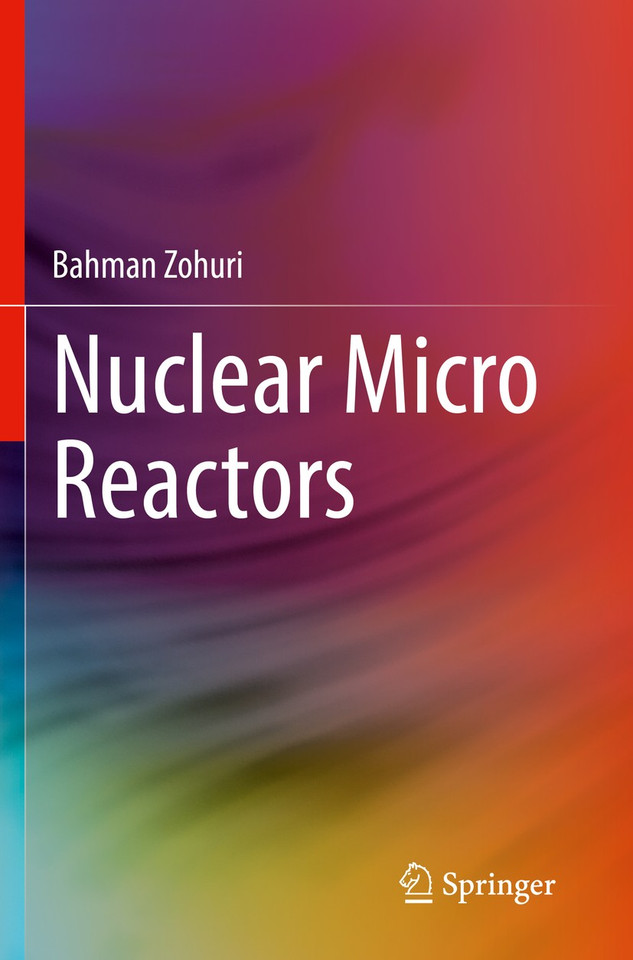 Nuclear Micro Reactors book cover by Bahman Zohuri