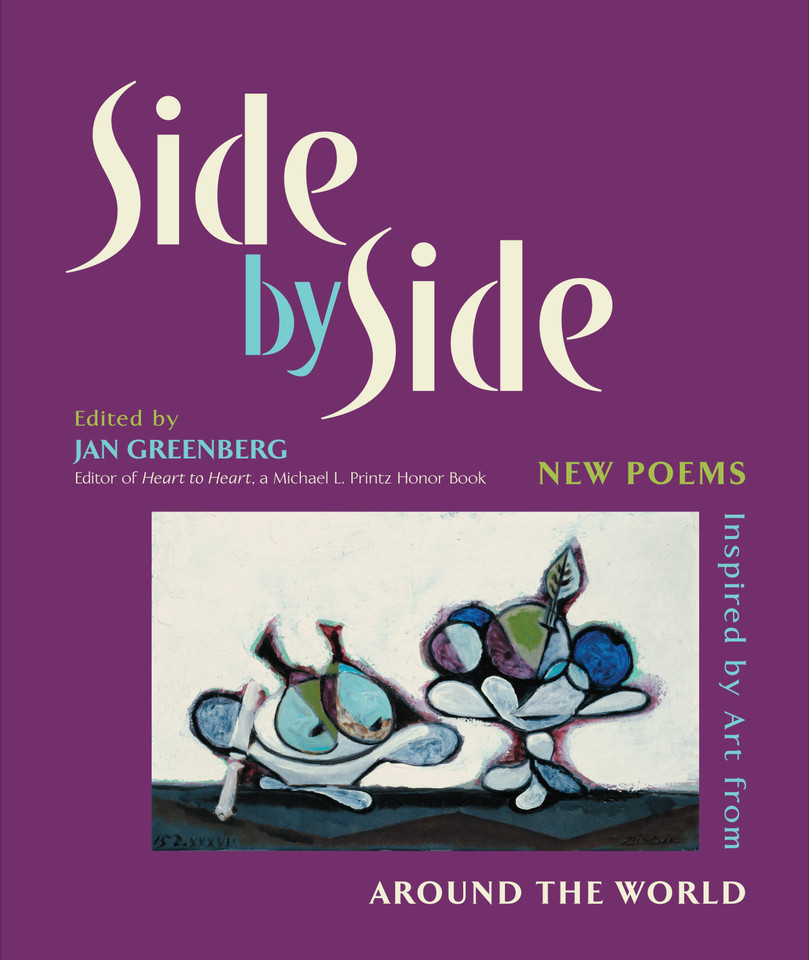Side by Side: New Poems Inspired by Art from Around the World book cover by 