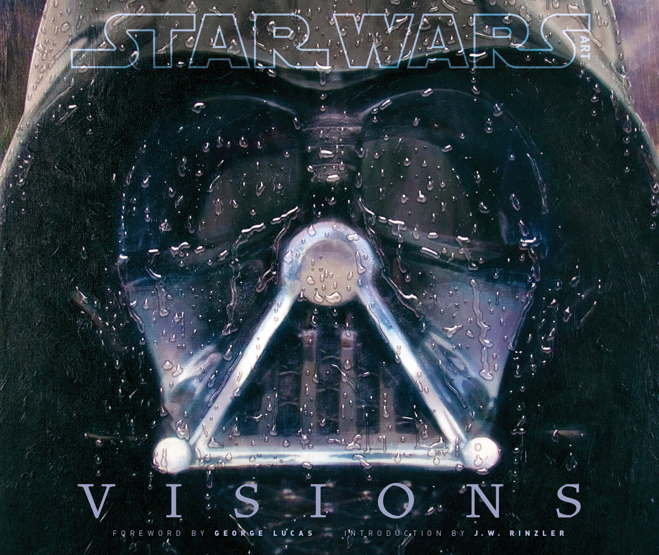 Star Wars Visions book cover by George Lucas