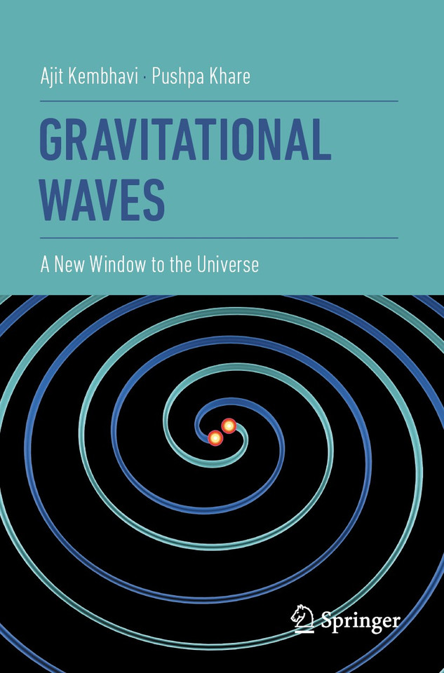 Gravitational Waves: A New Window to the Universe book cover by Ajit Kembhavi, Pushpa Khare