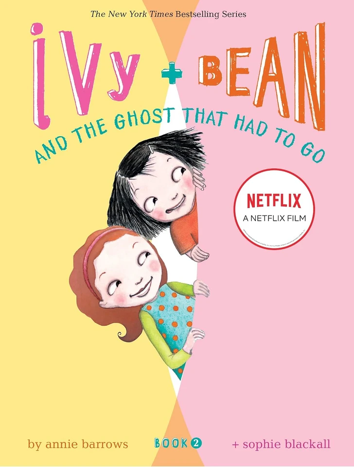 Ivy + Bean - Book 2 (Ivy & Bean) book cover by Annie Barrows