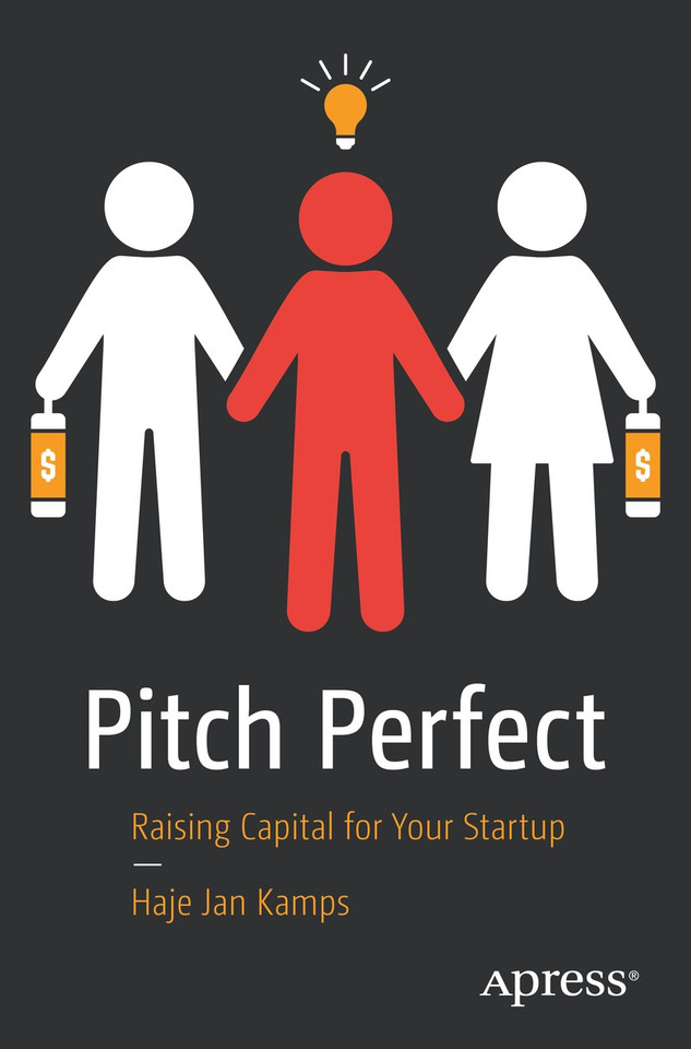Pitch Perfect: Raising Capital for Your Startup book cover by Haje Jan Kamps