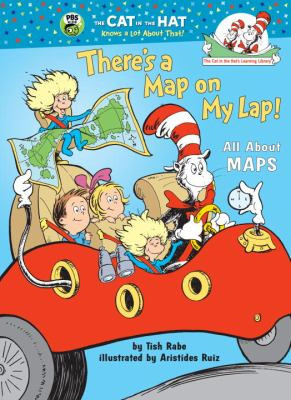There's a Map in My Lap!: All about Maps Cover