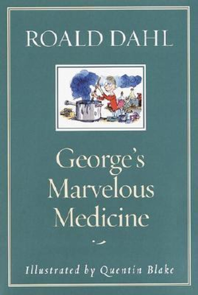 George's Marvelous Medicine Cover