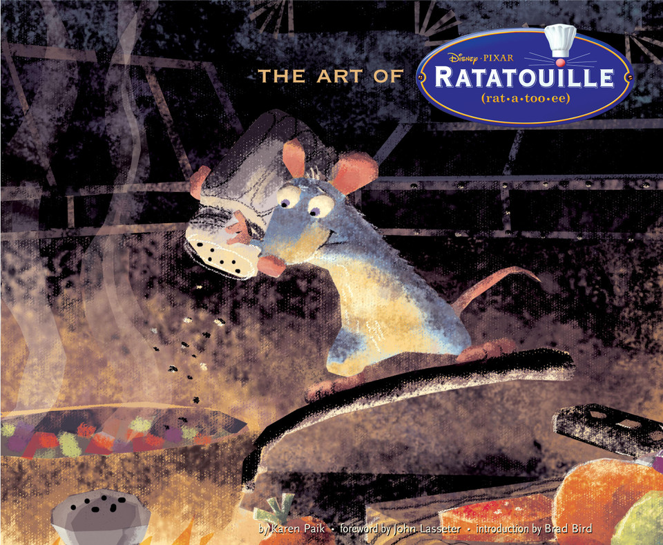 Disney/Pixar The Art of Ratatouille (Disney) book cover by 