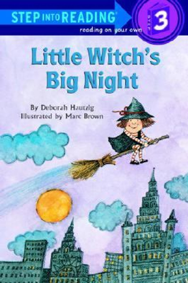 Little Witch's Big Night Cover Little Witch's Big Night Cover