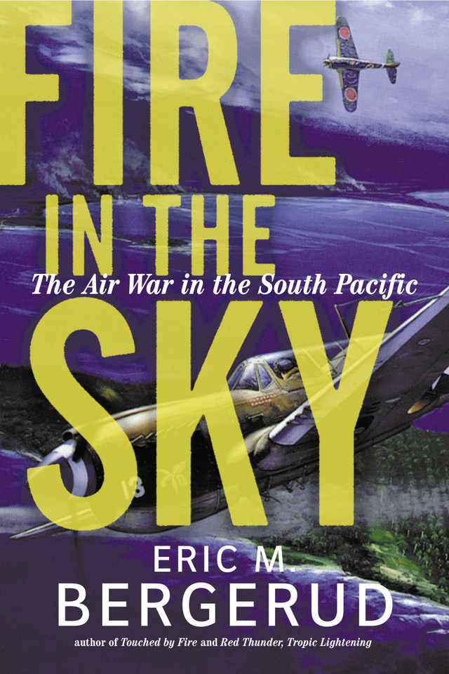 Fire In The Sky: The Air War In The South Pacific book cover by Eric M. Bergerud