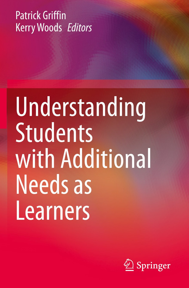 Understanding Students with Additional Needs as Learners book cover by 
