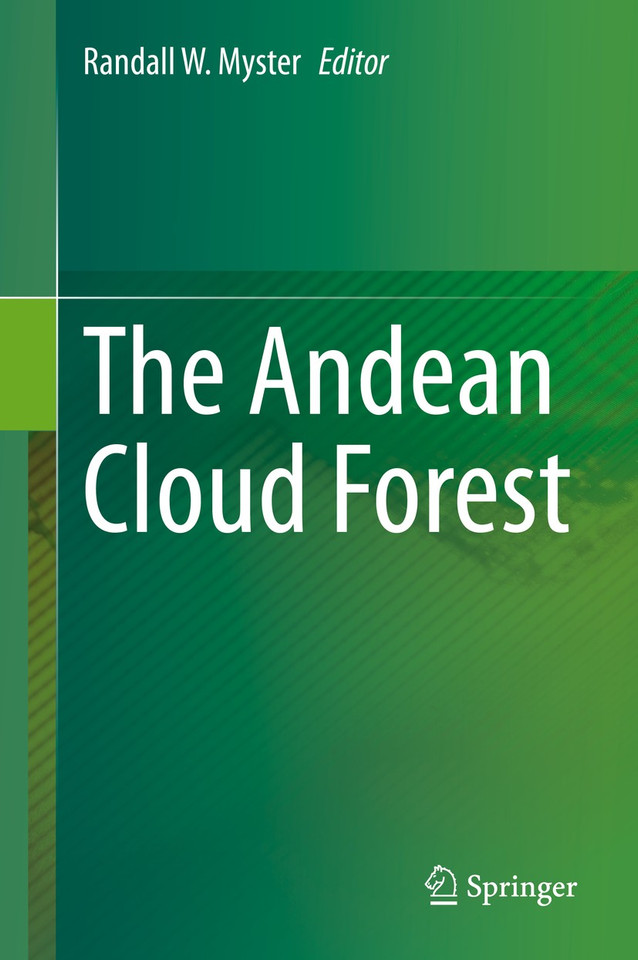 The Andean Cloud Forest book cover by 