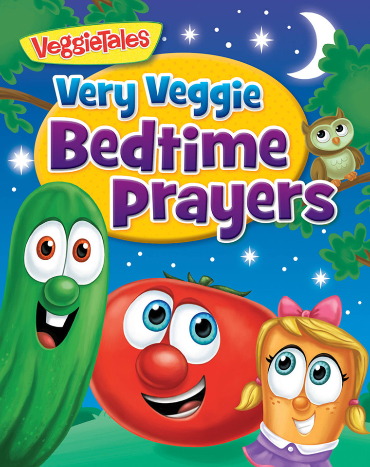 Very Veggie Bedtime Prayers (VeggieTales) book cover by Pamela Kennedy, Anne Kennedy Brady