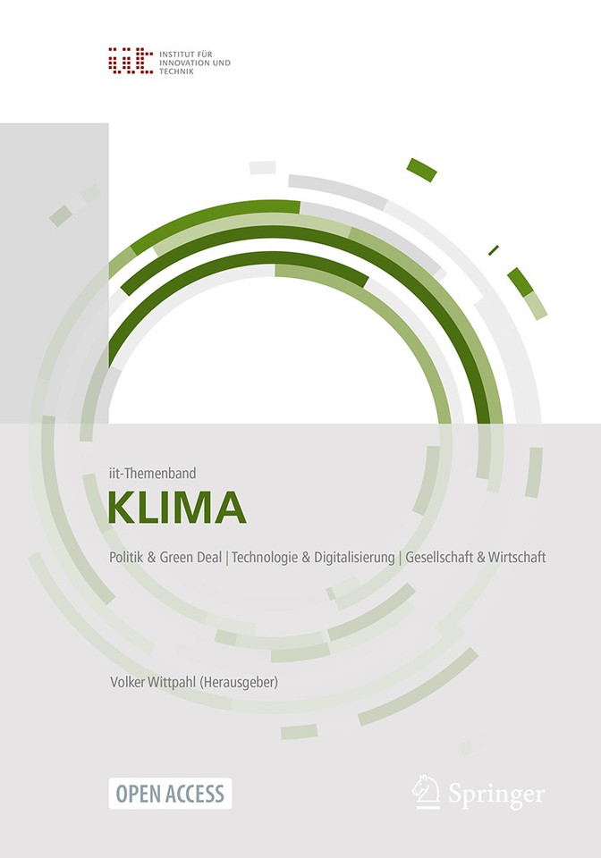 Klima: Politik & Green Deal | Technologie & Digitalisierung | Gesellschaft & Wirtschaft book cover by 