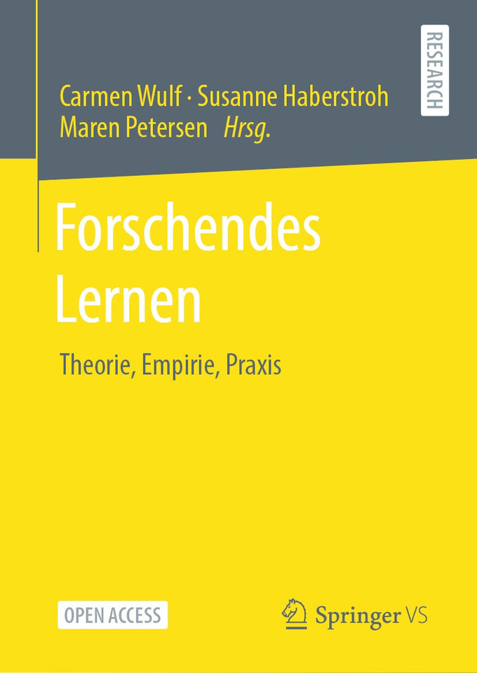 Forschendes Lernen: Theorie, Empirie, Praxis book cover by 