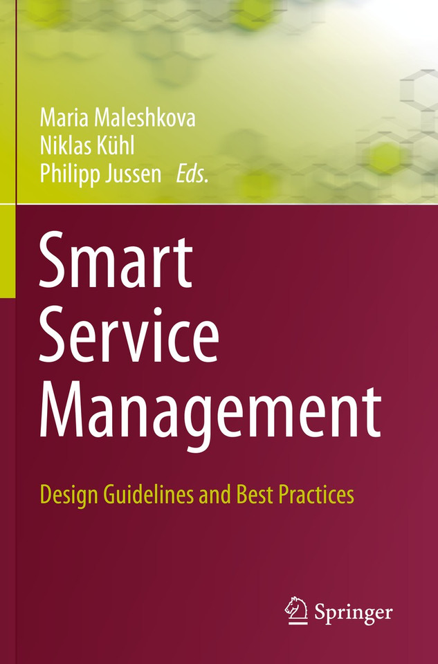 Smart Service Management: Design Guidelines and Best Practices book cover by 