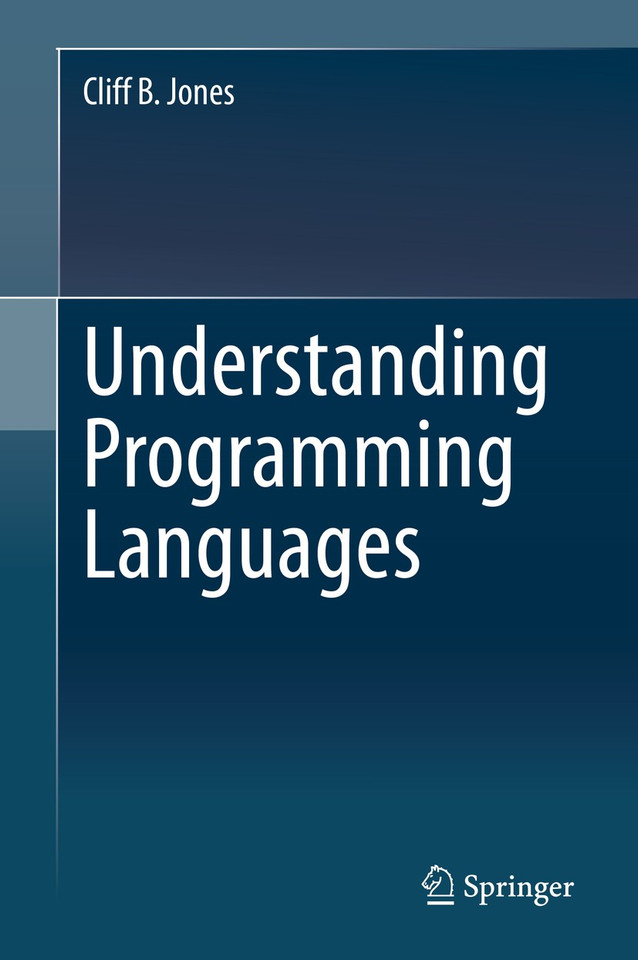 Understanding Programming Languages book cover by Cliff B. Jones