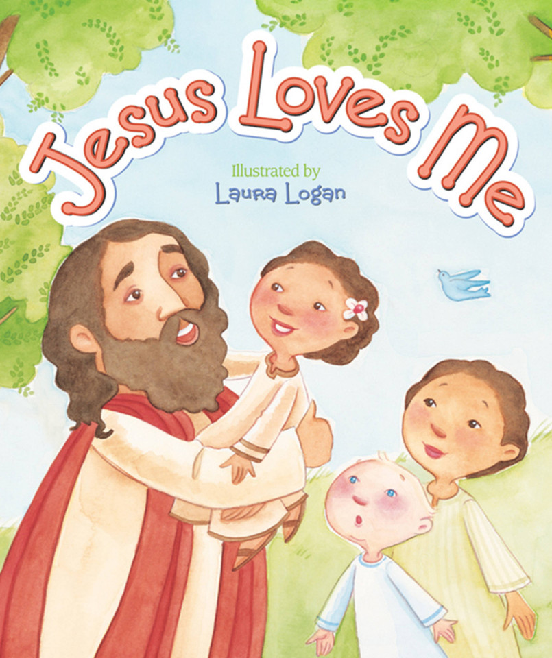 Jesus Loves Me book cover by Traditional Traditional
