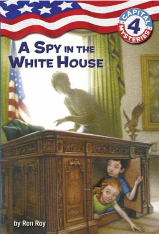A Spy in the White House Cover