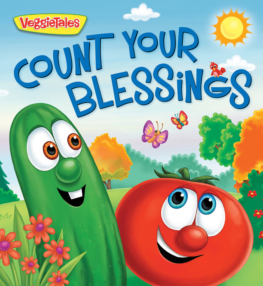 Count Your Blessings (VeggieTales) book cover by Kathleen Long Bostrom