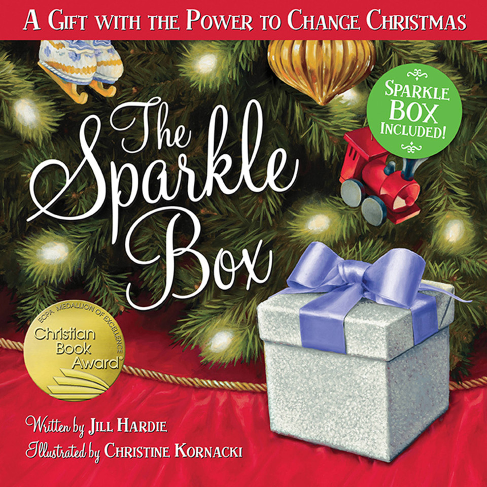 Sparkle Box: A Gift with the Power to Change Christmas book cover by Jill Hardie