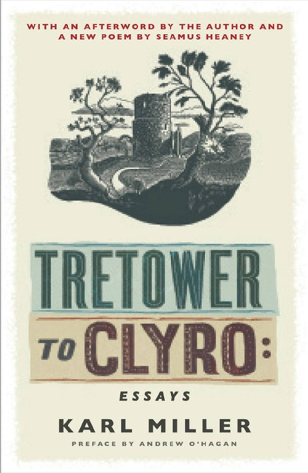 Tretower to Clyro: Essays book cover by Karl Miller