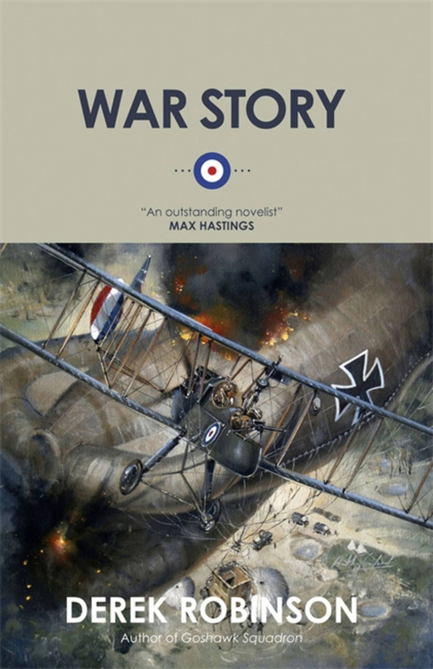 War Story book cover by Derek Robinson