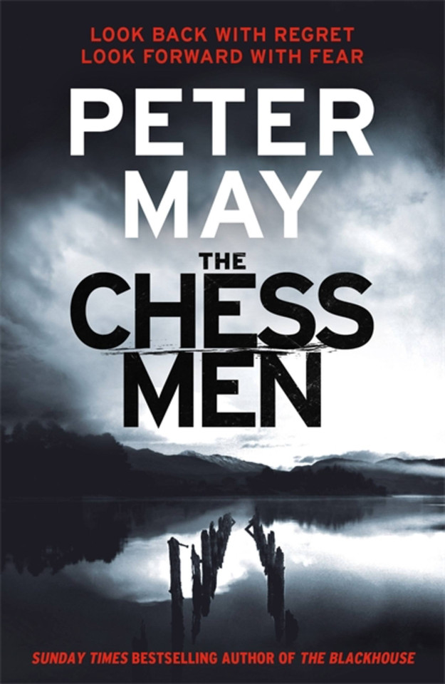 The Chessmen (The Lewis Trilogy #3) book cover by Peter May
