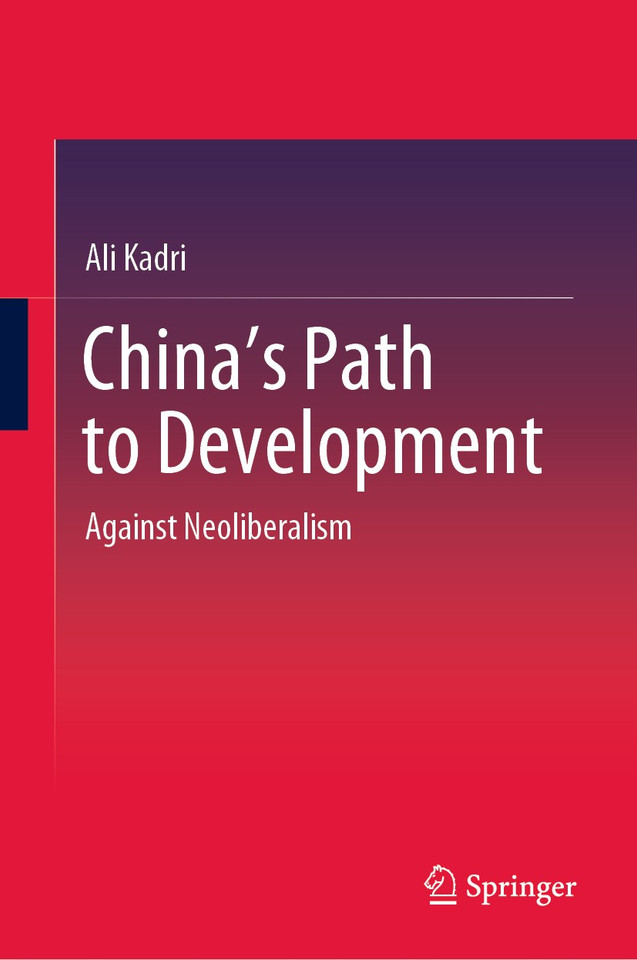 China's Path to Development: Against Neoliberalism book cover by Ali Kadri
