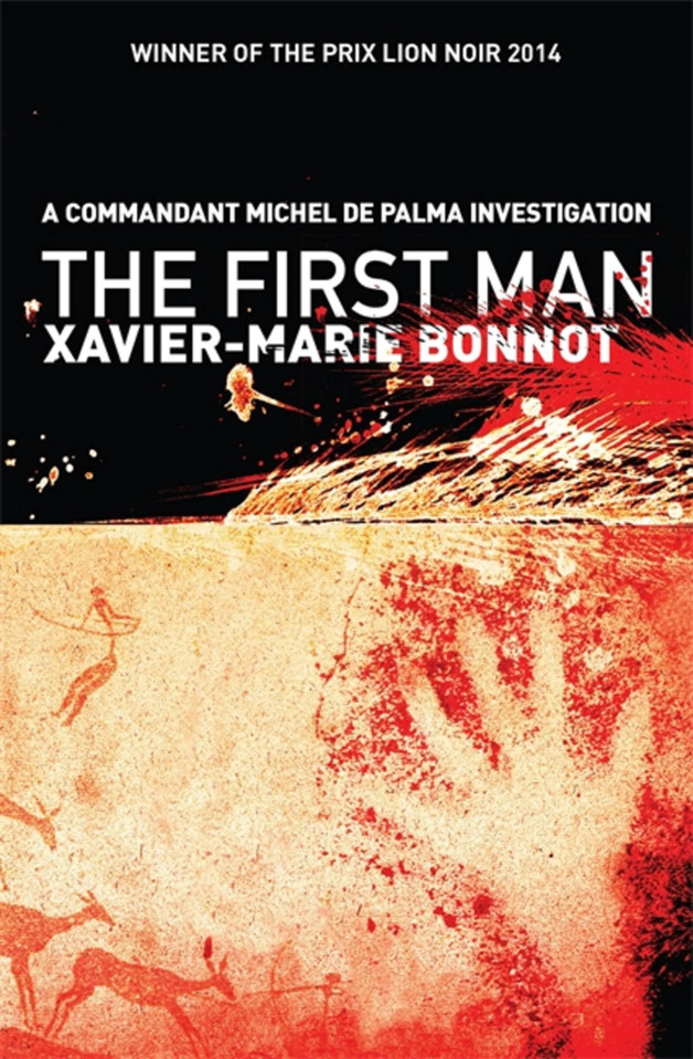 The First Man: A Commandant Michel de Palma Investigation book cover by Xavier-Marie Bonnot