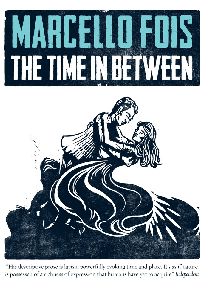 The Time in Between book cover by Marcello Fois