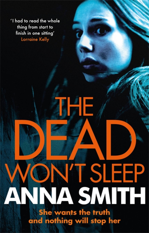 The Dead Won't Sleep: Rosie Gilmour 1 (Rosie Gilmour) book cover by Anna Smith