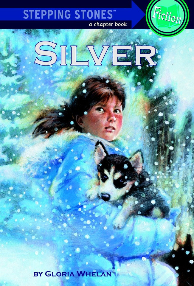 Silver (A Stepping Stone Book) book cover by Gloria Whelan