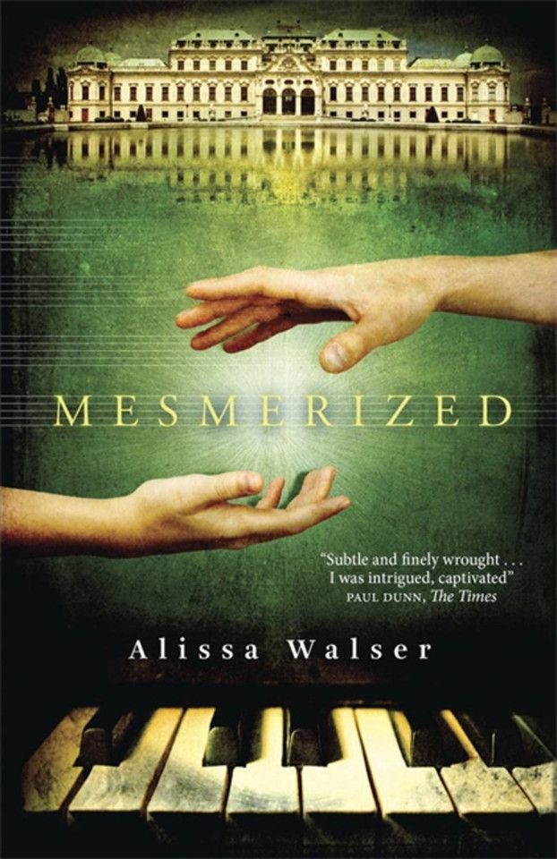 Mesmerized book cover by Alissa Walser