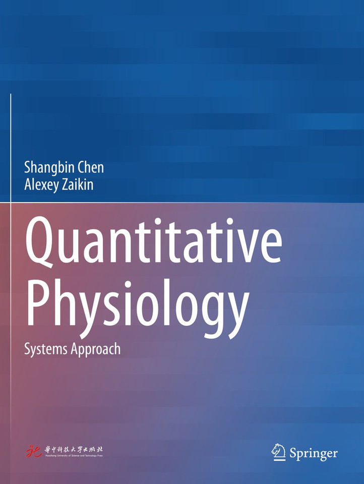 Quantitative Physiology: Systems Approach book cover by Shangbin Chen, Alexey Zaikin