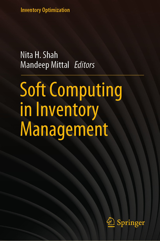 Soft Computing in Inventory Management (Inventory Optimization) book cover by 