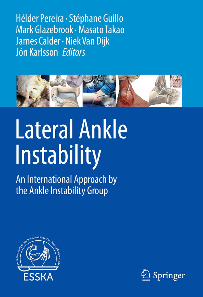 Lateral Ankle Instability: An International Approach by the Ankle Instability Group book cover by 