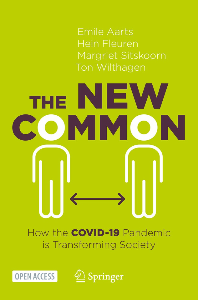 The New Common: How the COVID-19 Pandemic is Transforming Society book cover by 