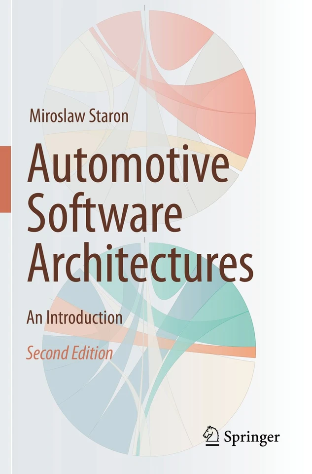 Automotive Software Architectures: An Introduction book cover by Miroslaw Staron