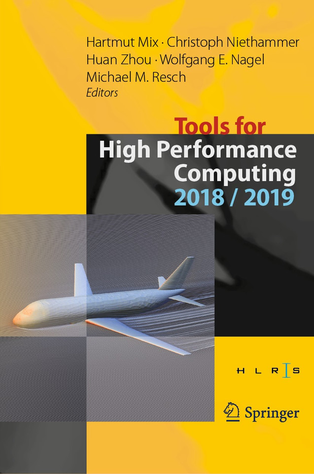 Tools for High Performance Computing 2018 / 2019 book cover by 