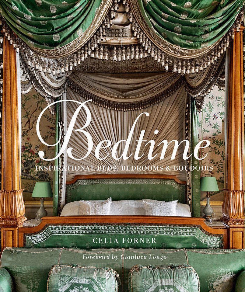 Bedtime: Inspirational Beds, Bedrooms & Boudoirs book cover by 