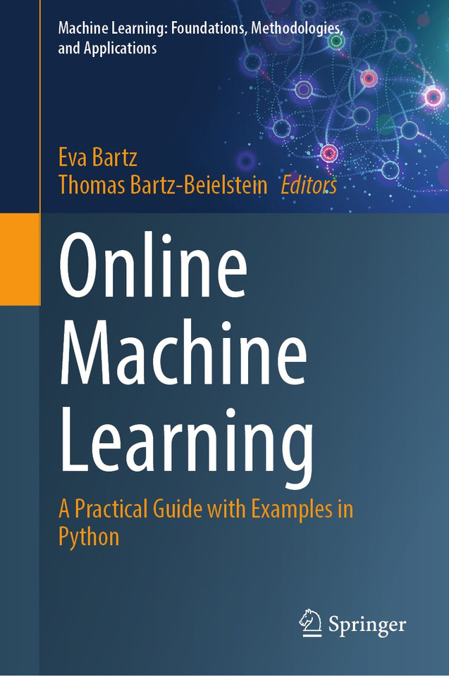 Online Machine Learning: A Practical Guide with Examples in Python (Machine Learning: Foundations, Methodologies, and Applications) book cover by 