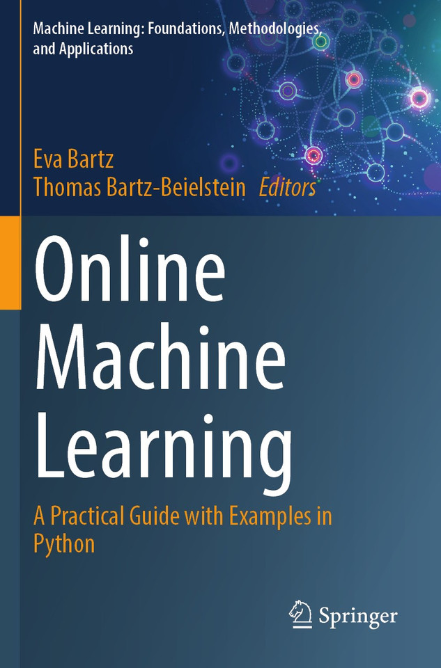 Online Machine Learning: A Practical Guide with Examples in Python (Machine Learning: Foundations, Methodologies, and Applications) book cover by 