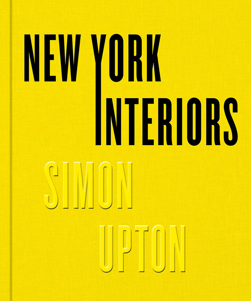 New York Interiors: Photographs book cover by 