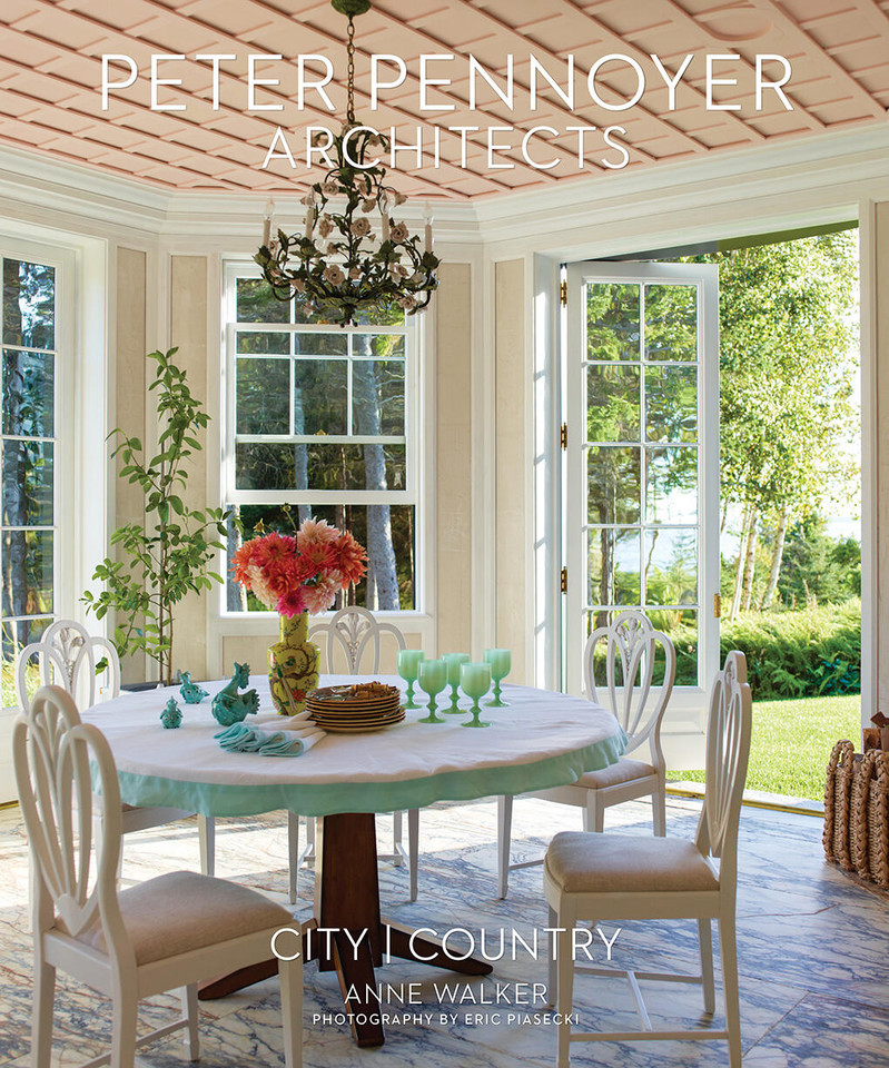 Peter Pennoyer Architects: City | Country book cover by Peter Pennoyer, Anne Walker