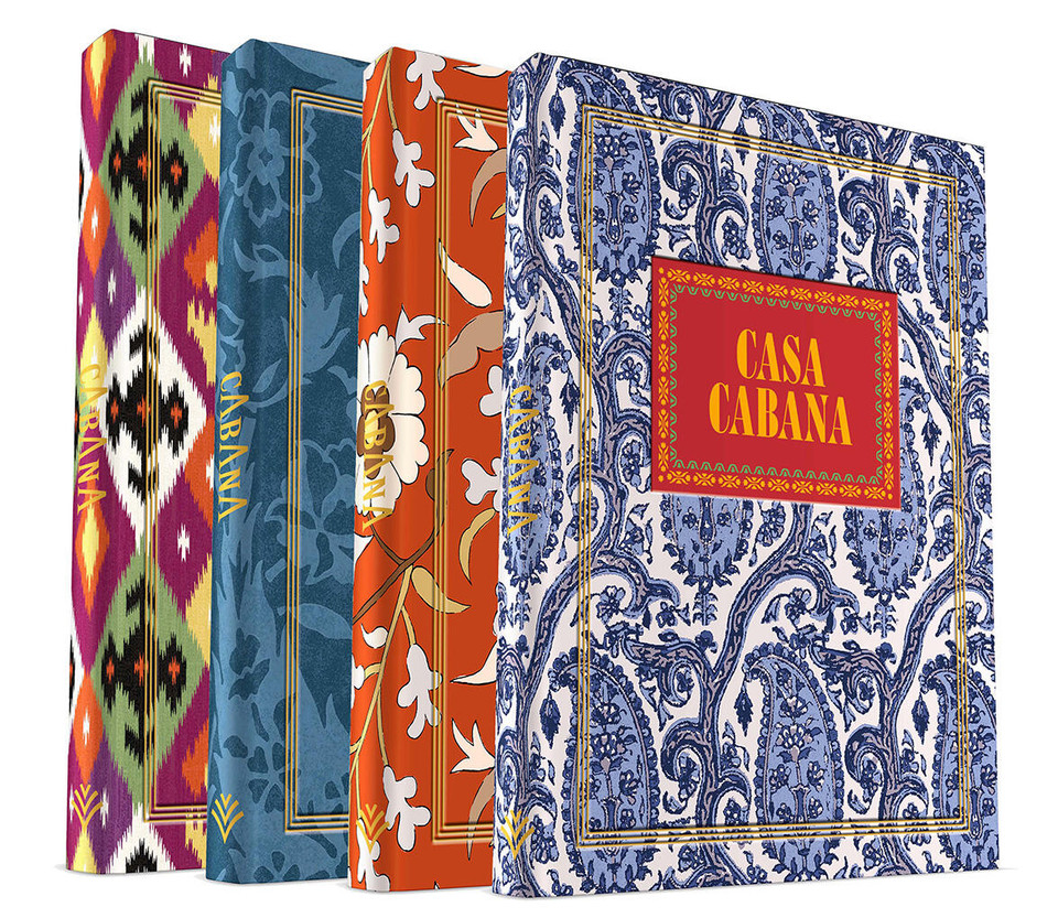Casa Cabana: A visual anthology on home decorating and entertaining from interiors magazine Cabana book cover by Martina Mondadori