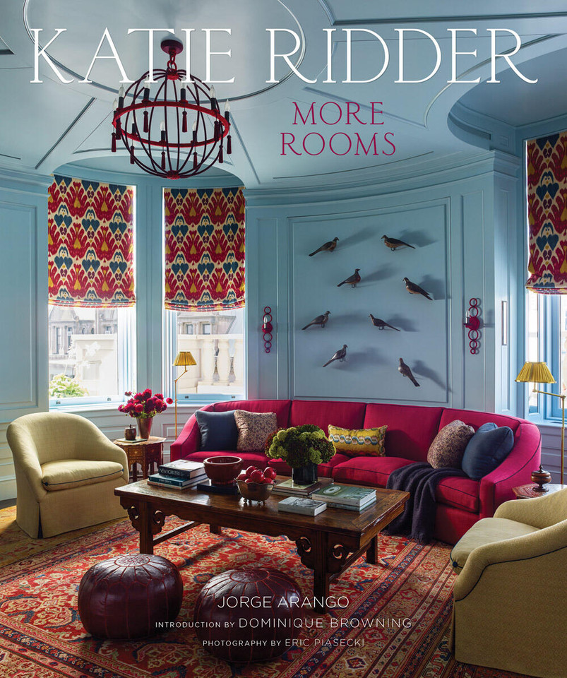 Katie Ridder: More Rooms book cover by Katie Ridder
